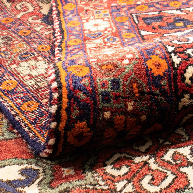 Persisk tæppe - Nomadisk - 198 x 150 cm - flerfarvet