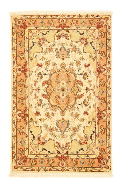 Tabriz - 50 Raj Tæppe 101x154cm - Persisk tæppe