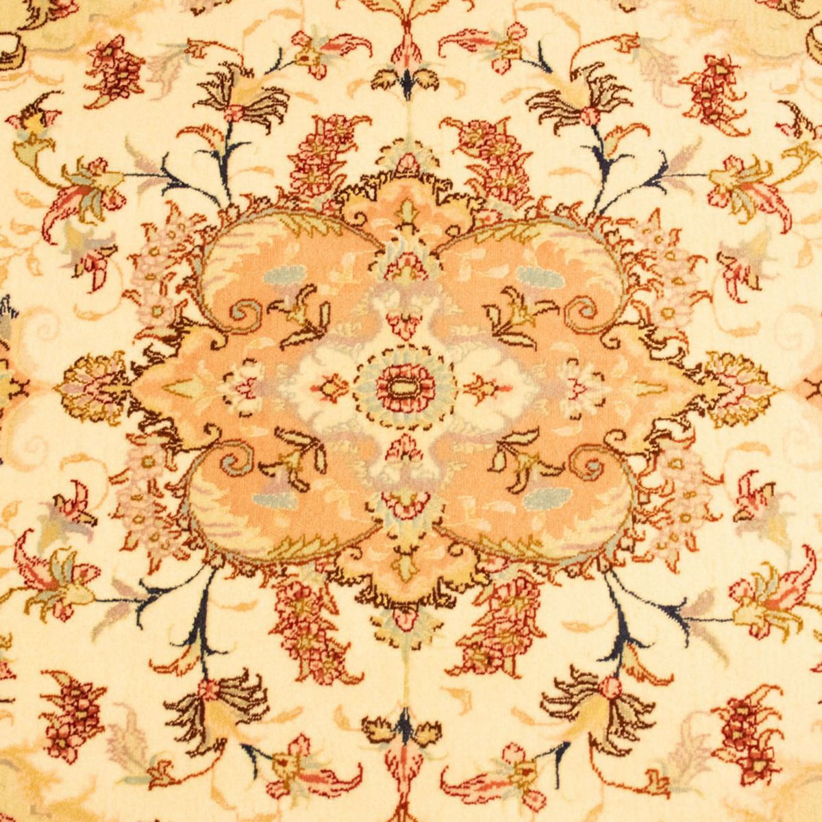Persisk tæppe - Tabriz - Royal - 154 x 101 cm - beige