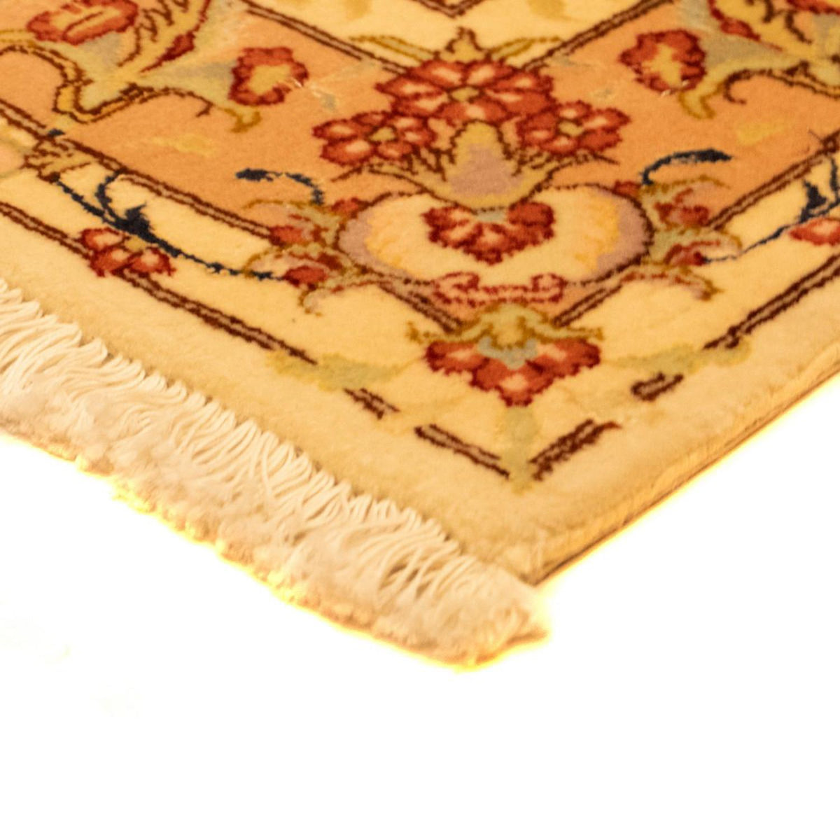 Persisk tæppe - Tabriz - Royal - 154 x 101 cm - beige