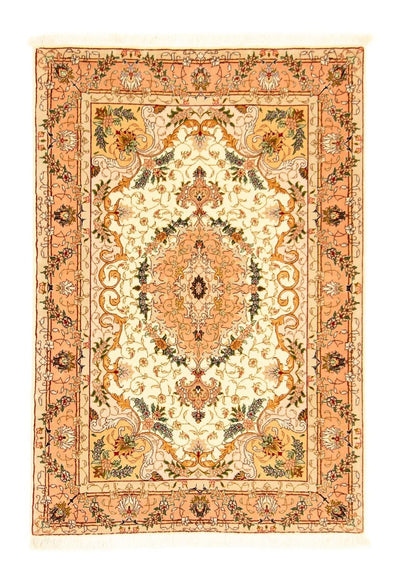 Tabriz - 50 Raj Tæppe 100x150cm - Persisk tæppe
