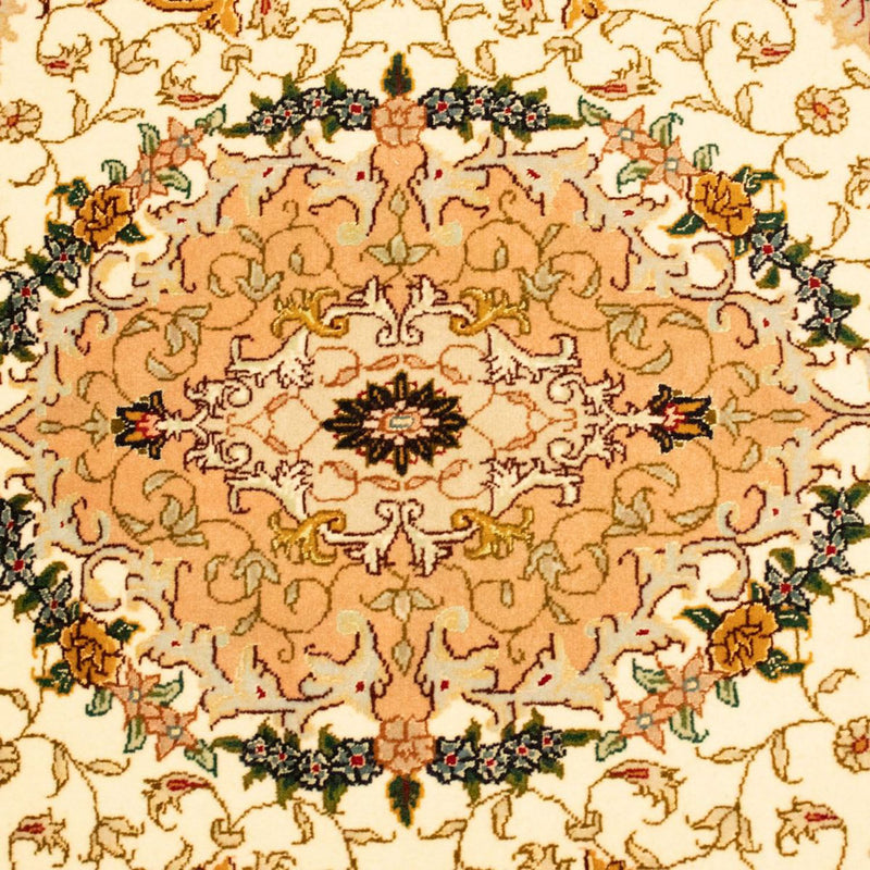 Persisk tæppe - Tabriz - Royal - 150 x 100 cm - beige