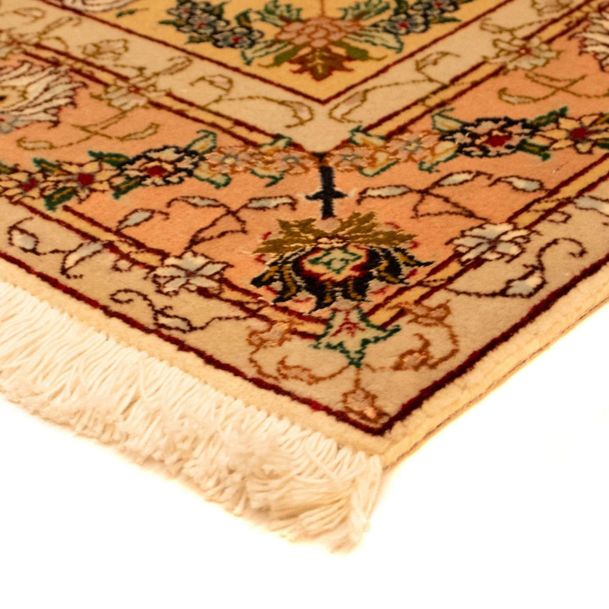 Persisk tæppe - Tabriz - Royal - 150 x 100 cm - beige