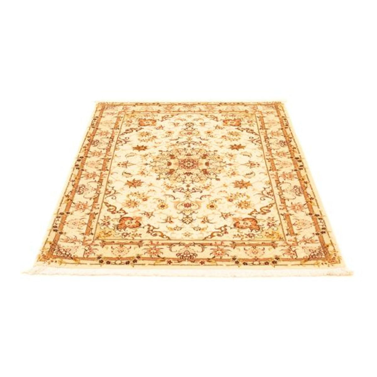 Persisk tæppe - Tabriz - Royal - 145 x 101 cm - beige