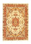 Persisk tæppe - Tabriz - Royal - 147 x 104 cm - beige