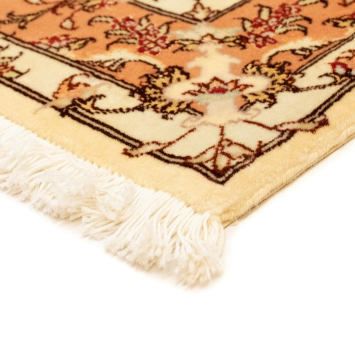 Persisk tæppe - Tabriz - Royal - 147 x 104 cm - beige