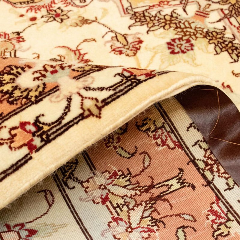 Persisk tæppe - Tabriz - Royal - 147 x 104 cm - beige