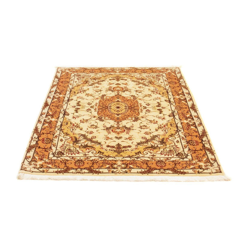 Persisk tæppe - Tabriz - Royal - 147 x 104 cm - beige