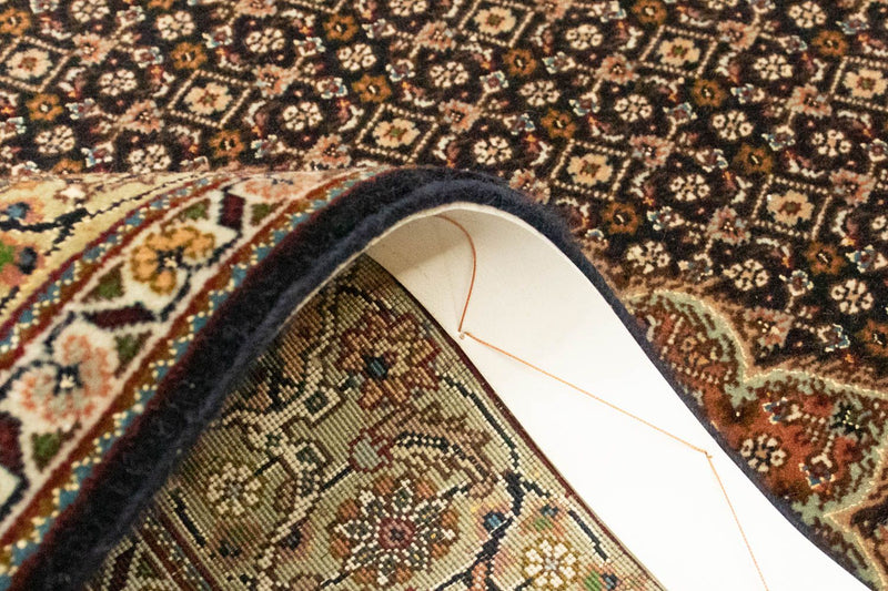Persisk tæppe - Tabriz - 157 x 103 cm - sort
