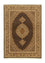 Persisk tæppe - Tabriz - Royal - 146 x 106 cm - mørkeblå
