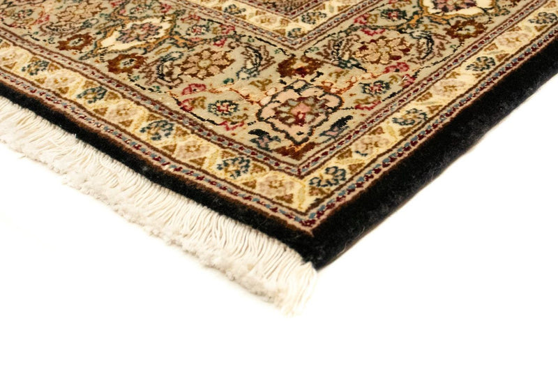 Persisk tæppe - Tabriz - Royal - 146 x 106 cm - mørkeblå