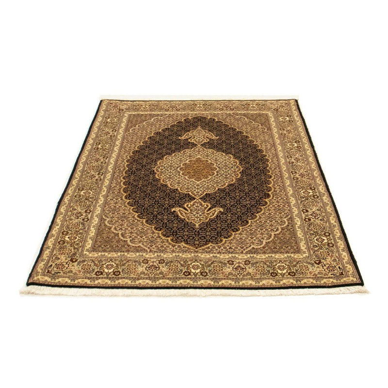 Persisk tæppe - Tabriz - Royal - 146 x 106 cm - mørkeblå
