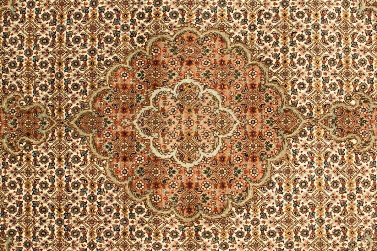 Persisk tæppe - Tabriz - Royal - 149 x 101 cm - beige