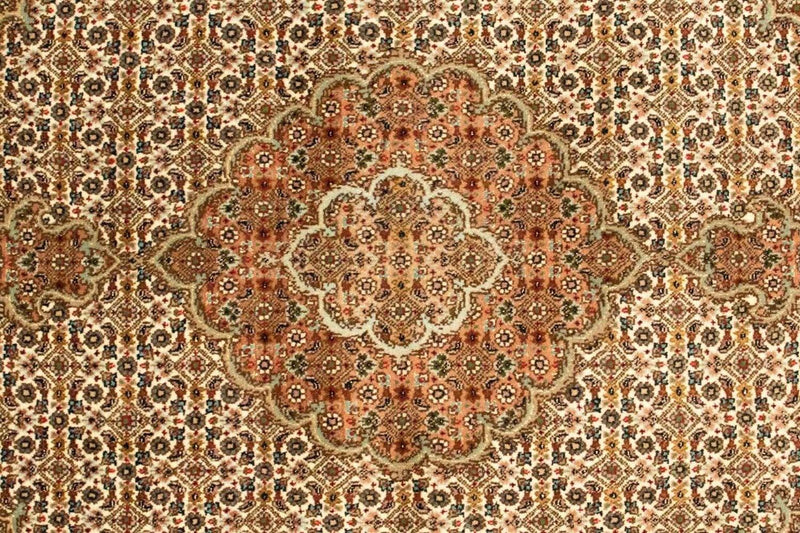 Persisk tæppe - Tabriz - Royal - 149 x 101 cm - beige