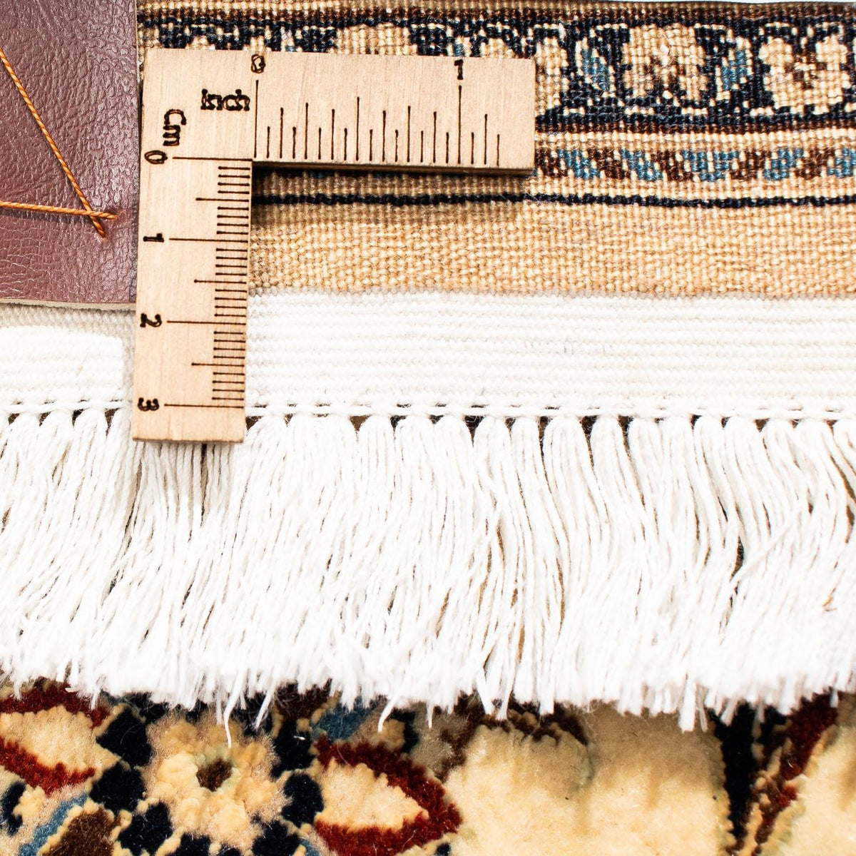 Persisk tæppe - Nain - Premium - 310 x 206 cm - beige
