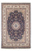 Persisk tæppe - Isfahan - Premium - 243 x 156 cm - mørkeblå