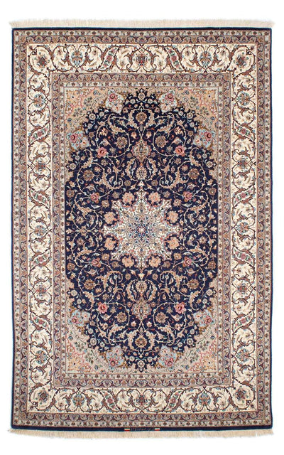 Isfahan Tæppe 156x243cm - Persisk tæppe
