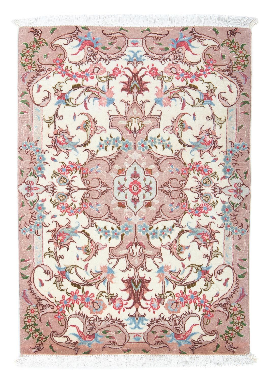 Persisk tæppe - Tabriz - Royal - 89 x 60 cm - beige