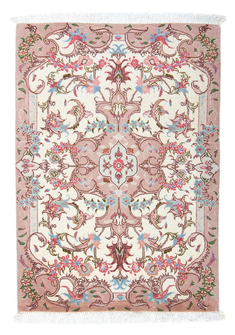 Persisk tæppe - Tabriz - Royal - 89 x 60 cm - beige