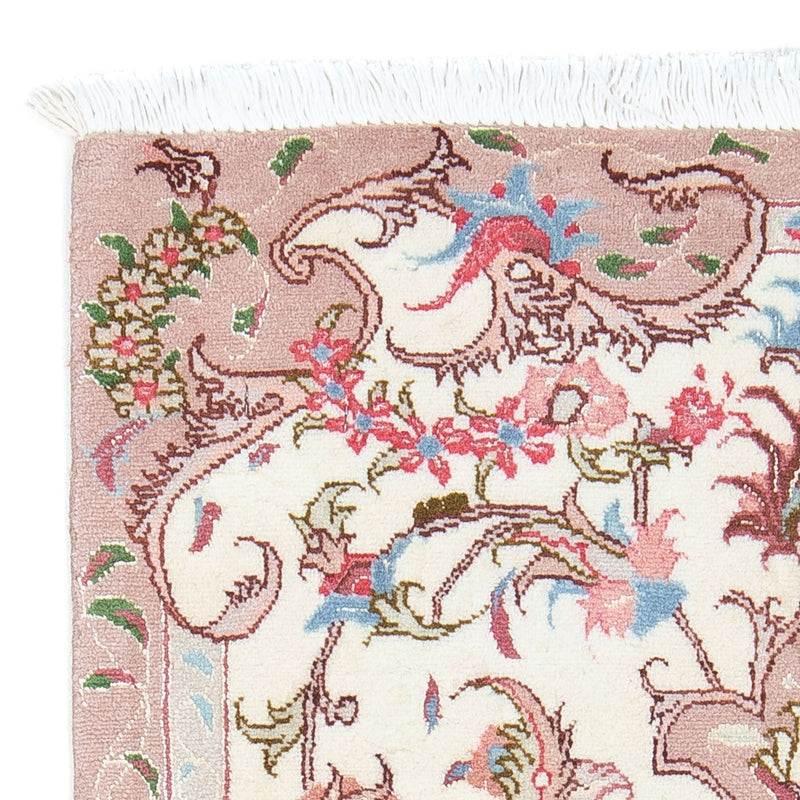 Persisk tæppe - Tabriz - Royal - 89 x 60 cm - beige