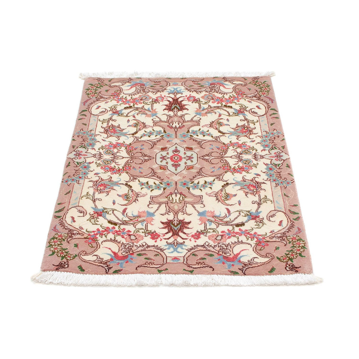 Persisk tæppe - Tabriz - Royal - 89 x 60 cm - beige