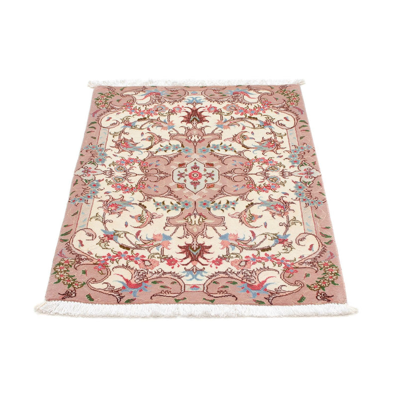 Persisk tæppe - Tabriz - Royal - 89 x 60 cm - beige