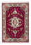 Persisk tæppe - Tabriz - Royal - 87 x 60 cm - mørkerød