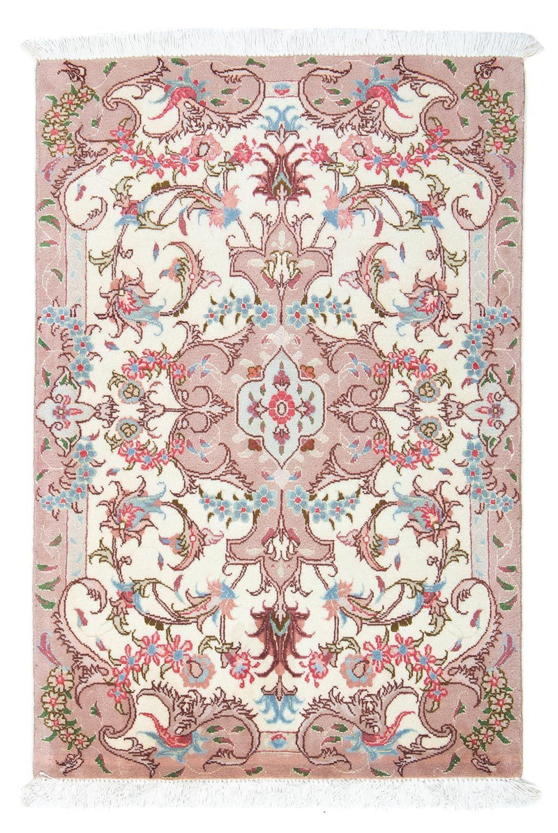 Persisk tæppe - Tabriz - Royal - 89 x 60 cm - beige