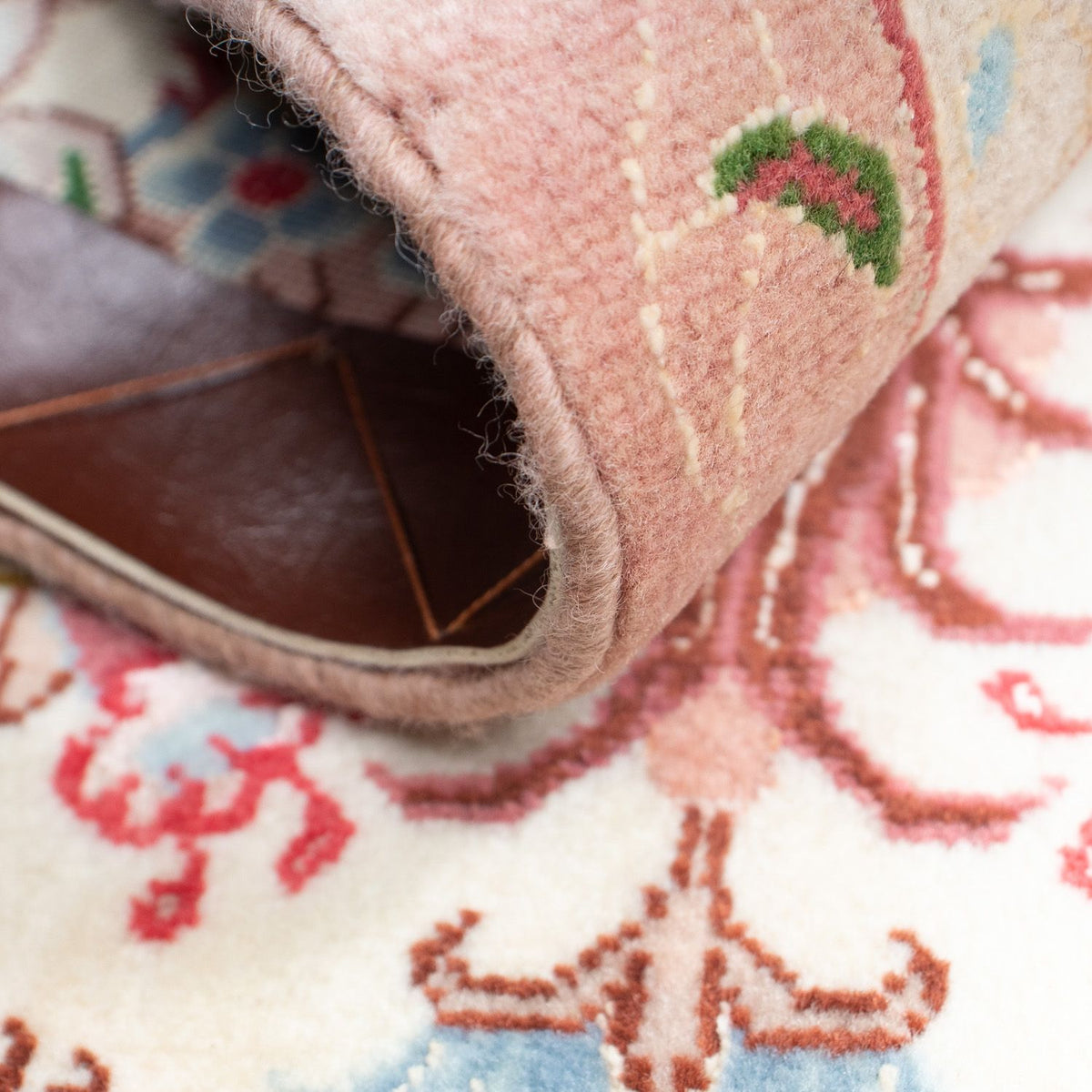 Persisk tæppe - Tabriz - Royal - 89 x 60 cm - beige