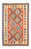 Kelim-tæppe - orientalsk - 150 x 97 cm - rød