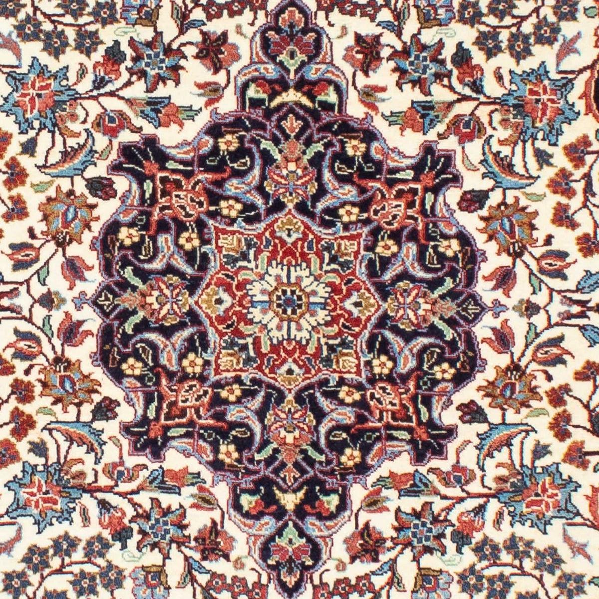 Persisk tæppe - Classic - 213 x 129 cm - beige