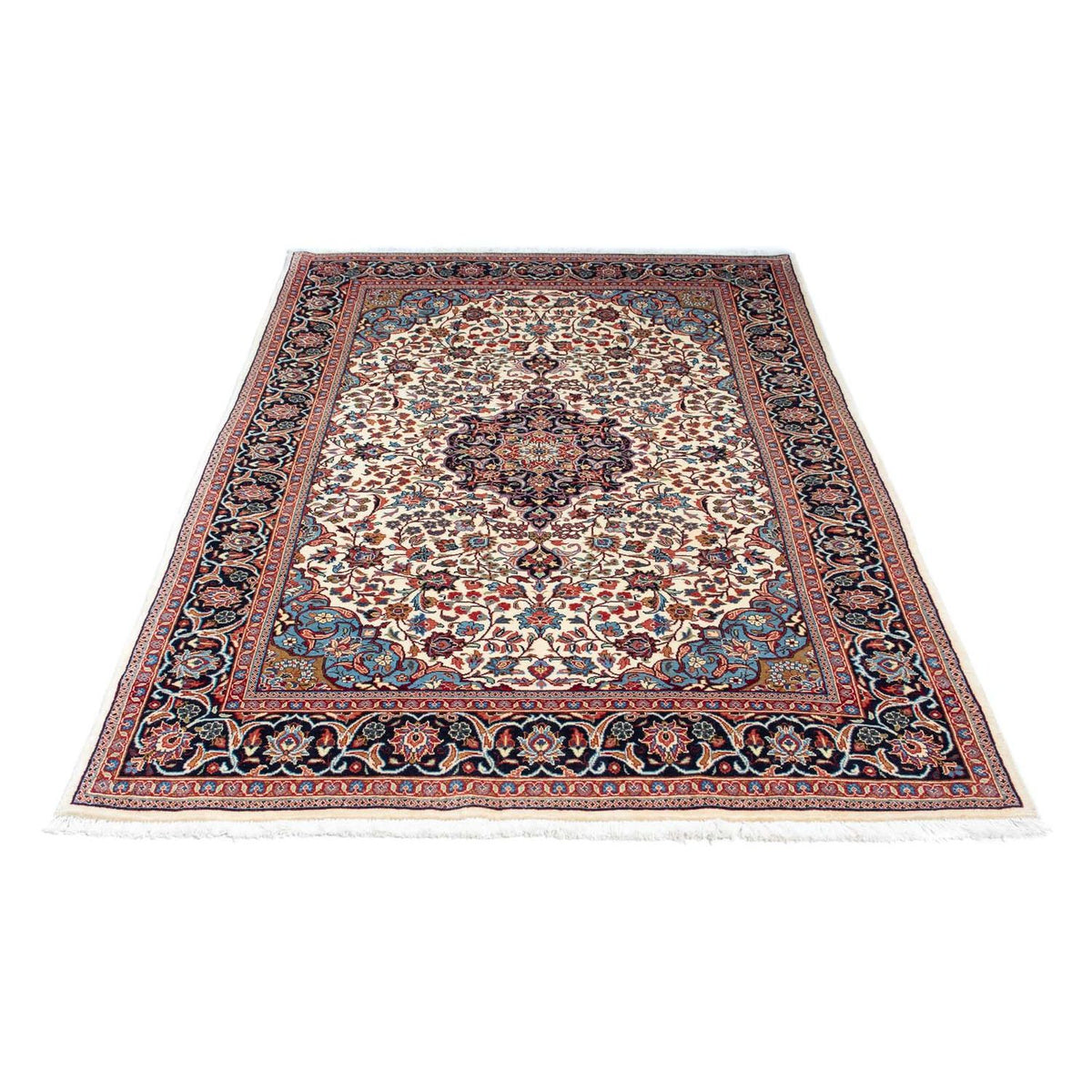 Persisk tæppe - Classic - 213 x 129 cm - beige