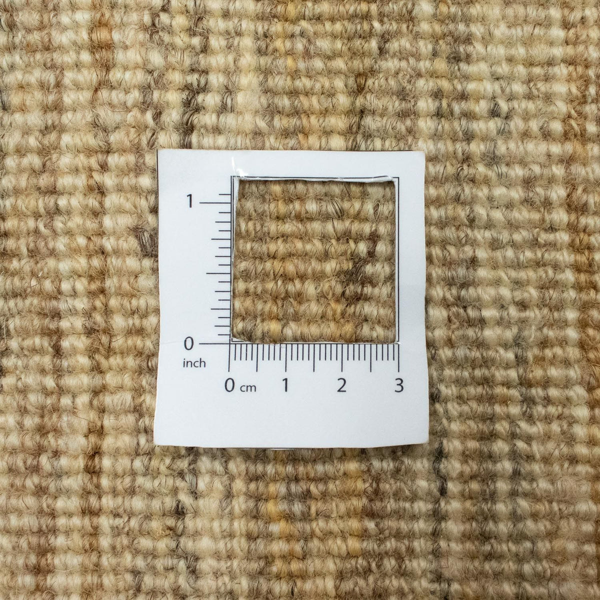 Gabbeh-tæppe - Persisk - 193 x 121 cm - beige