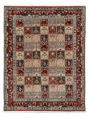 Persisk tæppe - Classic - 232 x 179 cm - flerfarvet