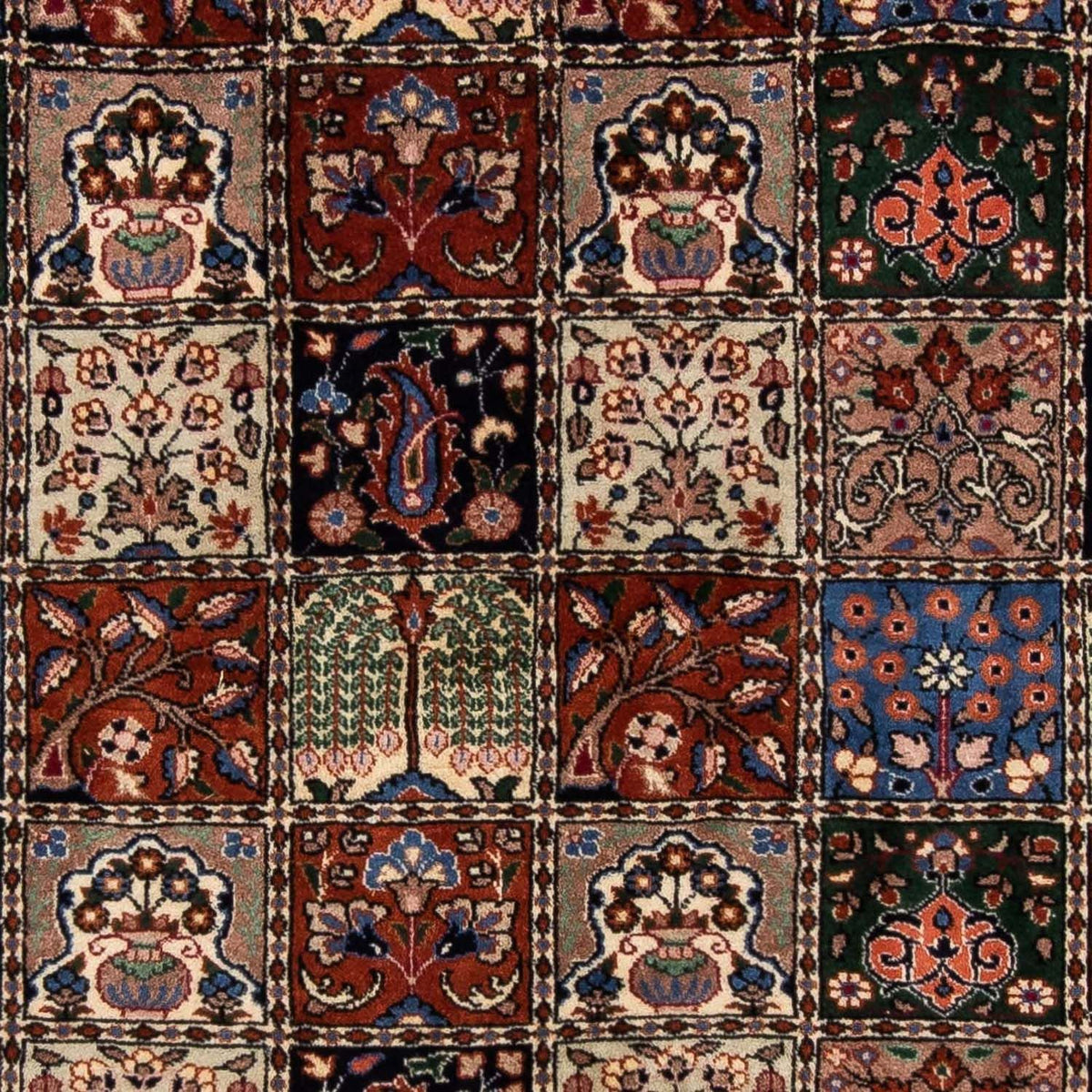 Persisk tæppe - Classic - 270 x 197 cm - flerfarvet