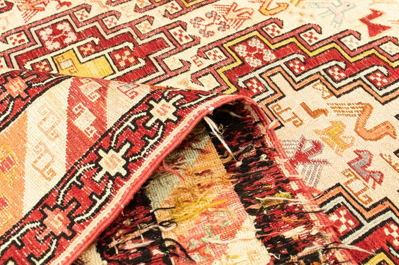 Persisk tæppe - Tabriz - 138 x 106 cm - beige