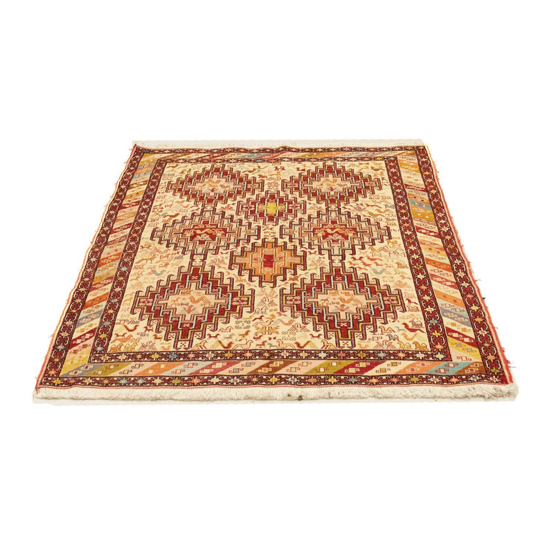 Persisk tæppe - Tabriz - 138 x 106 cm - beige