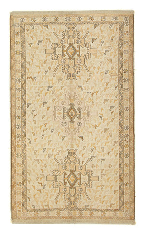 Kelim-tæppe - orientalsk - 200 x 123 cm - beige