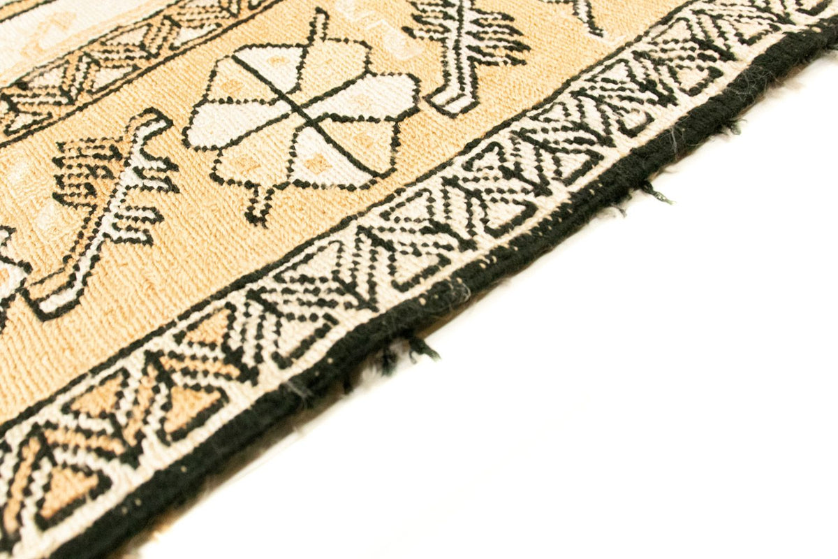 Løber Kelim-tæppe - orientalsk - 194 x 23 cm - beige