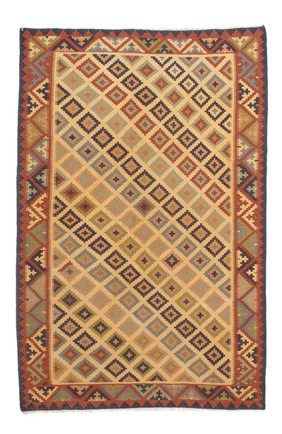 Kilim Fars Tæppe 136x205cm