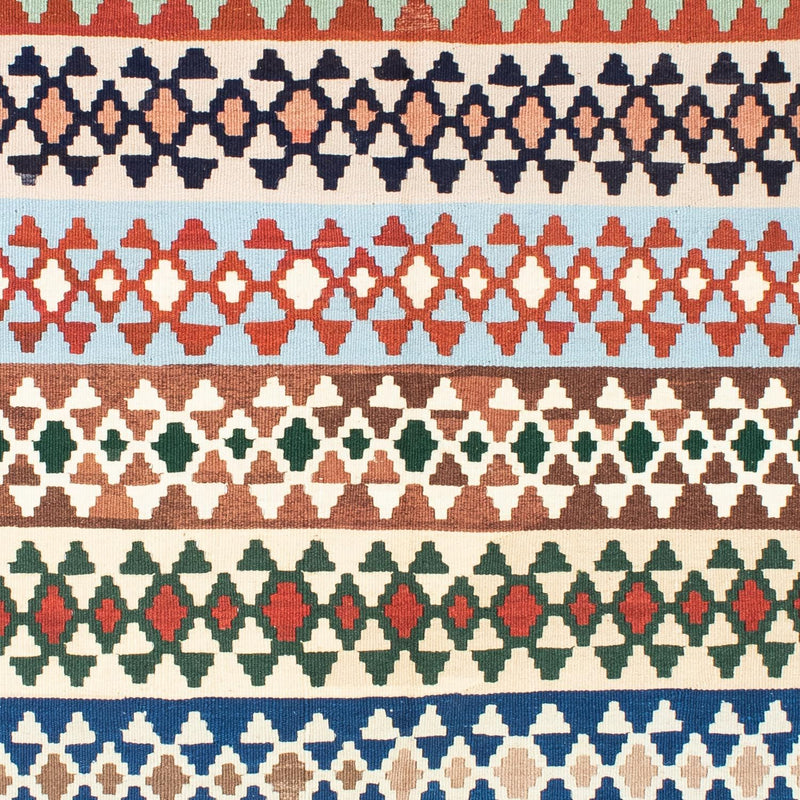 Kelim-tæppe - orientalsk - 203 x 150 cm - beige