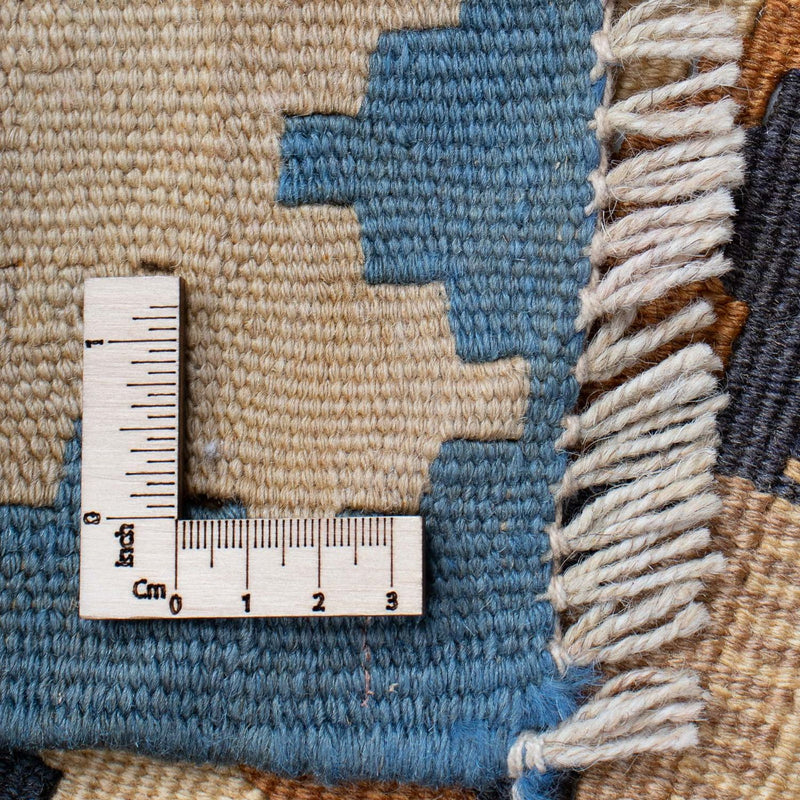 Kelim-tæppe - orientalsk - 180 x 130 cm - flerfarvet