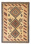 Kelim-tæppe - orientalsk - 214 x 140 cm - beige
