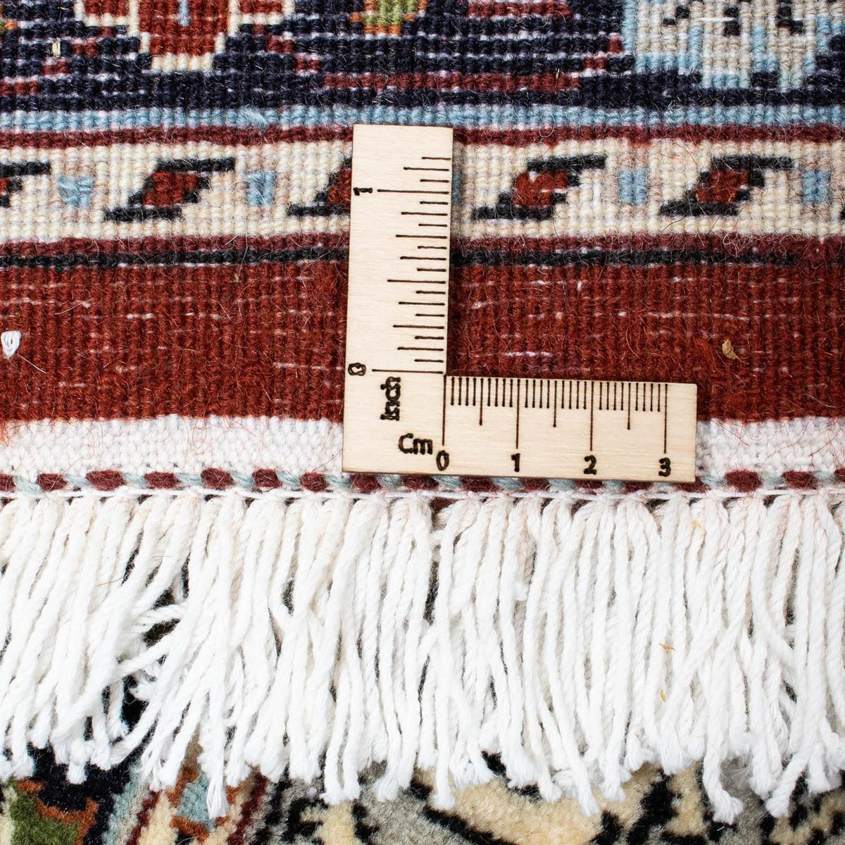 Persisk tæppe - Classic - 243 x 177 cm - flerfarvet