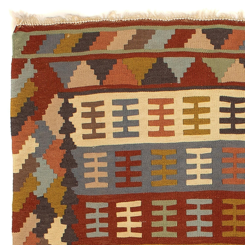 Kelim-tæppe - orientalsk - 156 x 100 cm - flerfarvet