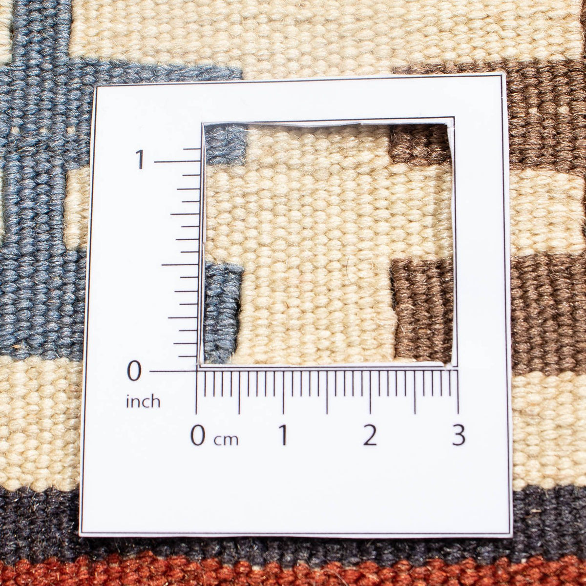 Kelim-tæppe - orientalsk - 156 x 100 cm - flerfarvet