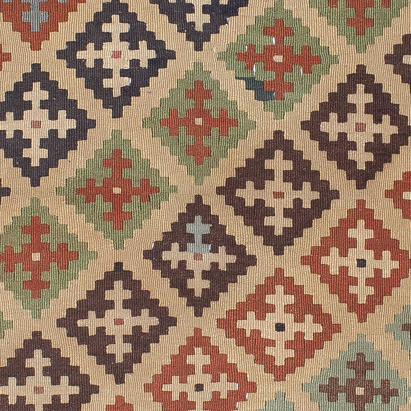 Kelim-tæppe - orientalsk - 173 x 108 cm - flerfarvet