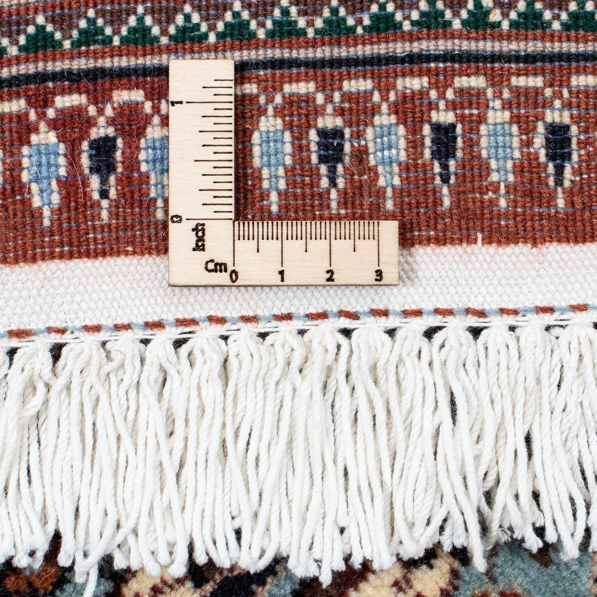 Persisk tæppe - Classic - 252 x 174 cm - flerfarvet