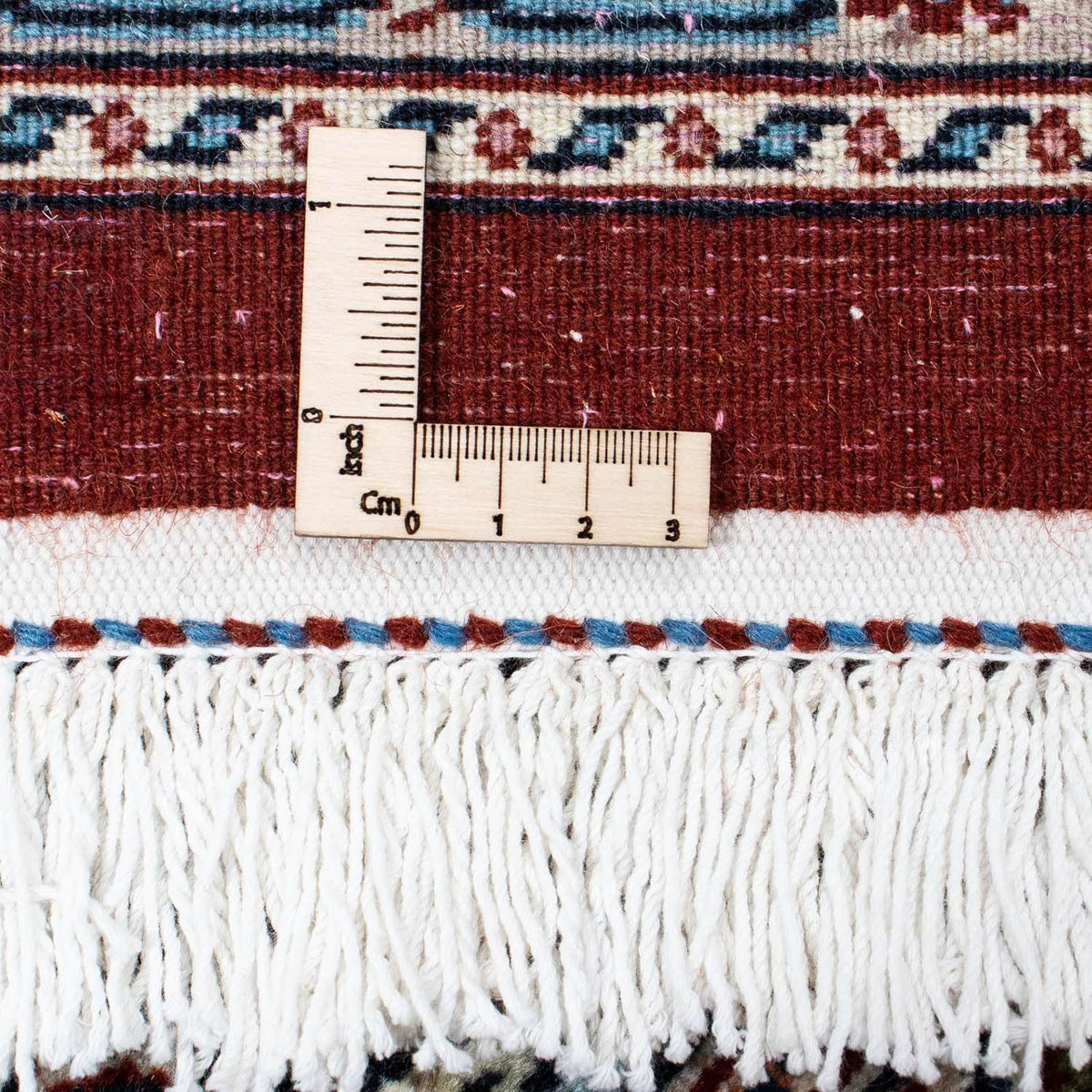 Persisk tæppe - Classic - 225 x 181 cm - flerfarvet