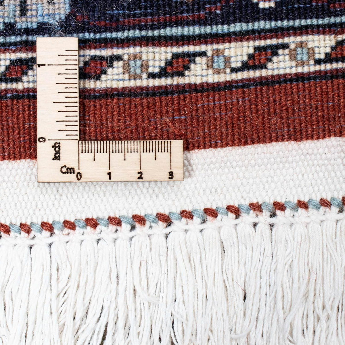 Persisk tæppe - Classic - 234 x 179 cm - flerfarvet